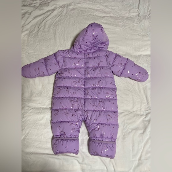 Baby girl 3-6M winter jacket - Picture 3 of 3